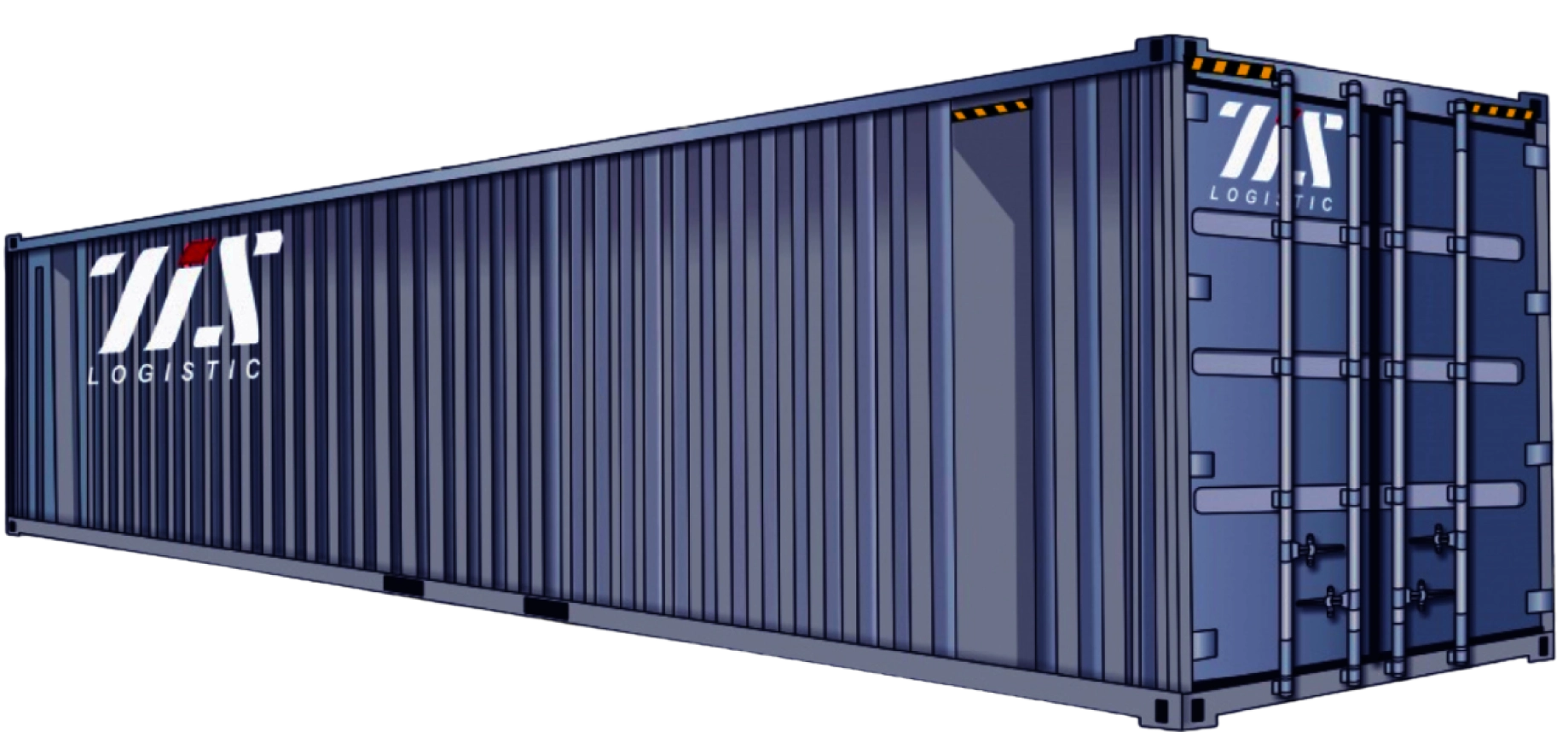 40-ка футовый контейнер Pallet Wide 
(40' НC PW, увеличенной вместимости) для грузоперевозок от ТИС Лоджистик