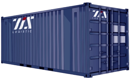 20-ти футовый контейнер Pallet Wide 
(20' НC PW, увеличенной вместимости) для грузоперевозок от ТИС Лоджистик
